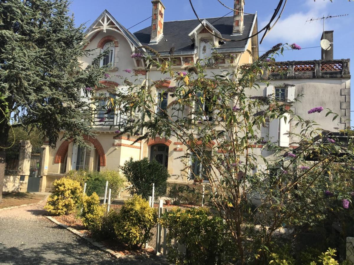 Le Logis De La Venise Verte Saint-Hilaire-la-Palud Luaran gambar