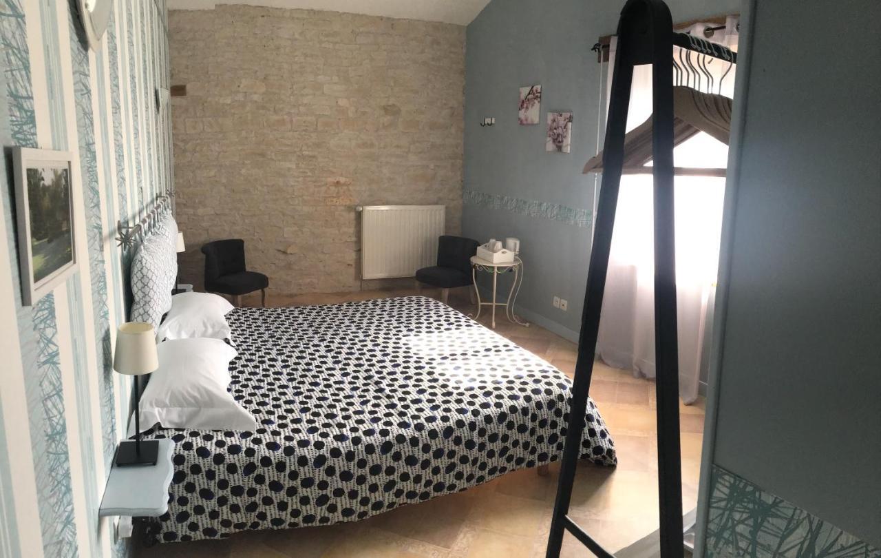 Le Logis De La Venise Verte Saint-Hilaire-la-Palud Luaran gambar