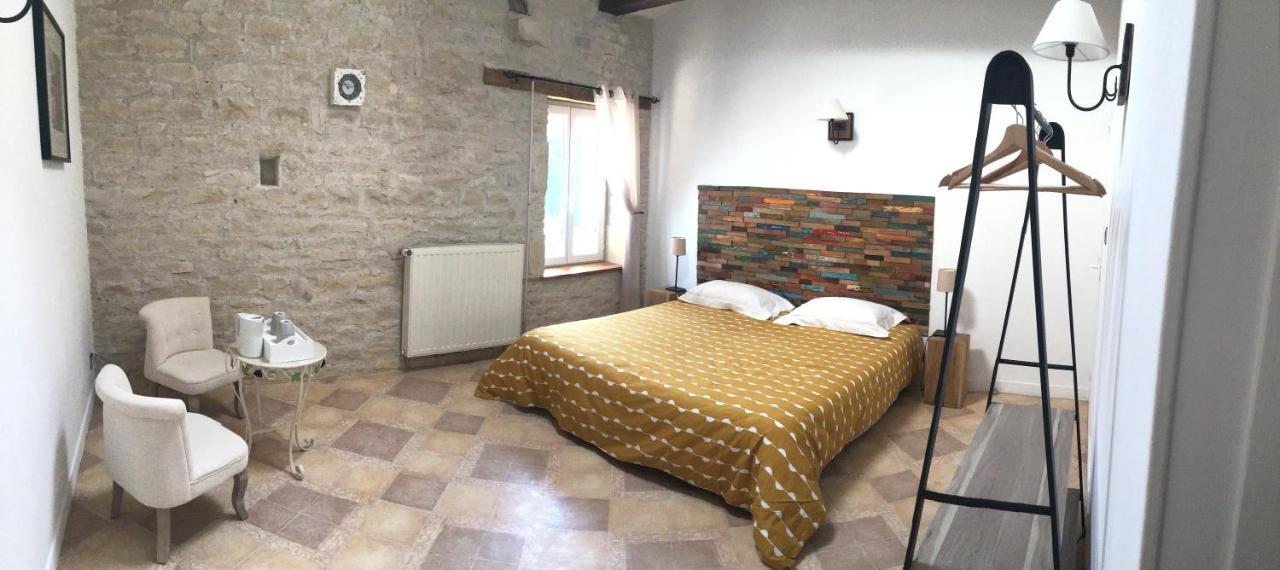 Le Logis De La Venise Verte Saint-Hilaire-la-Palud Luaran gambar