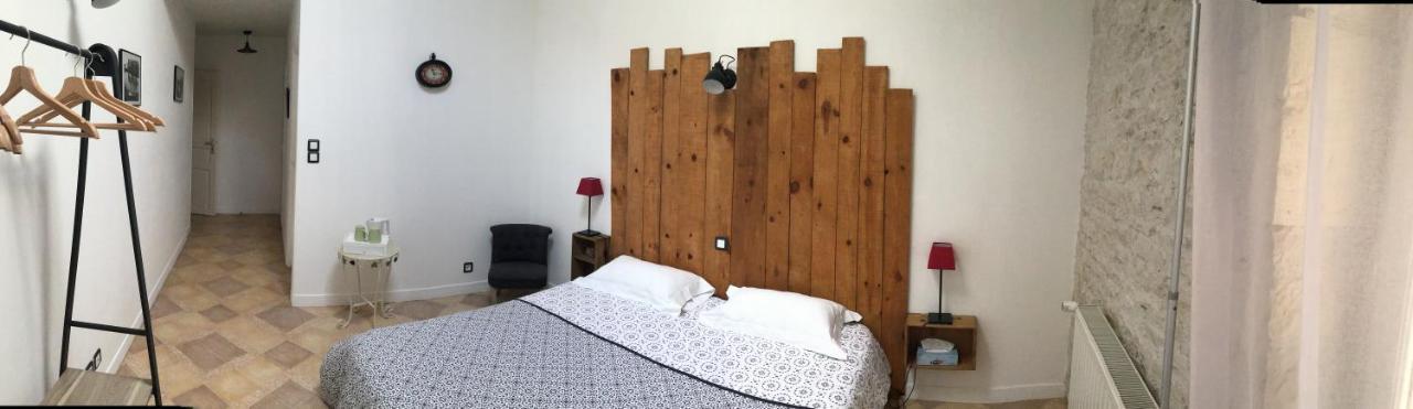 Le Logis De La Venise Verte Saint-Hilaire-la-Palud Luaran gambar