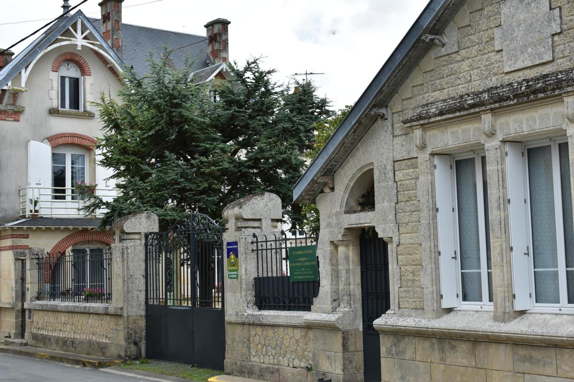 Le Logis De La Venise Verte Saint-Hilaire-la-Palud Luaran gambar
