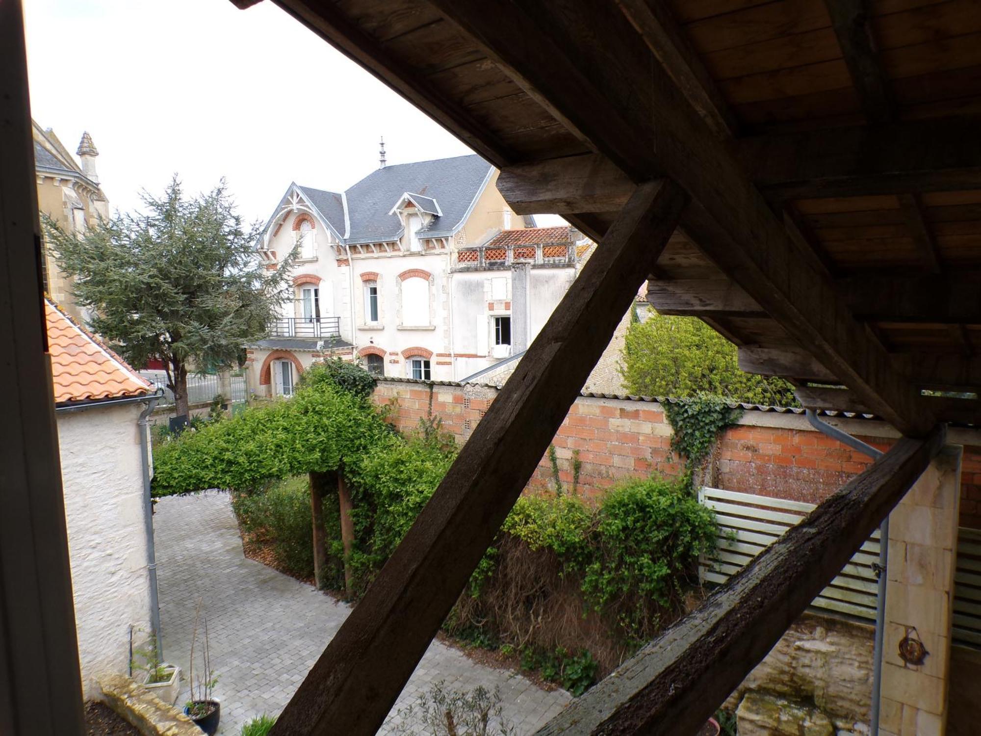 Le Logis De La Venise Verte Saint-Hilaire-la-Palud Luaran gambar
