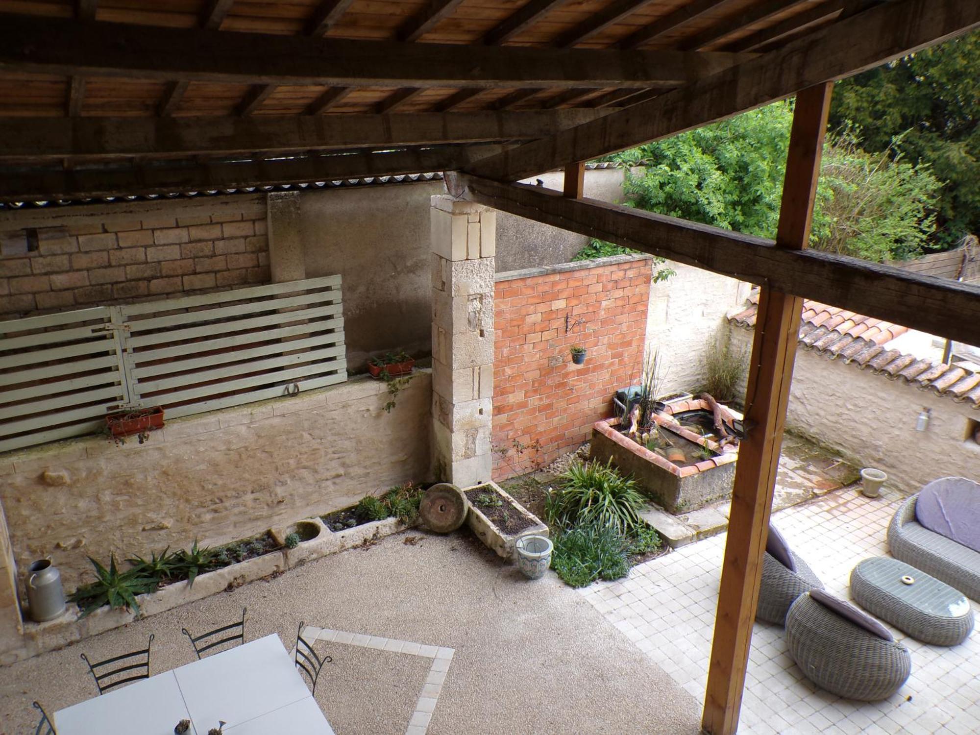 Le Logis De La Venise Verte Saint-Hilaire-la-Palud Luaran gambar