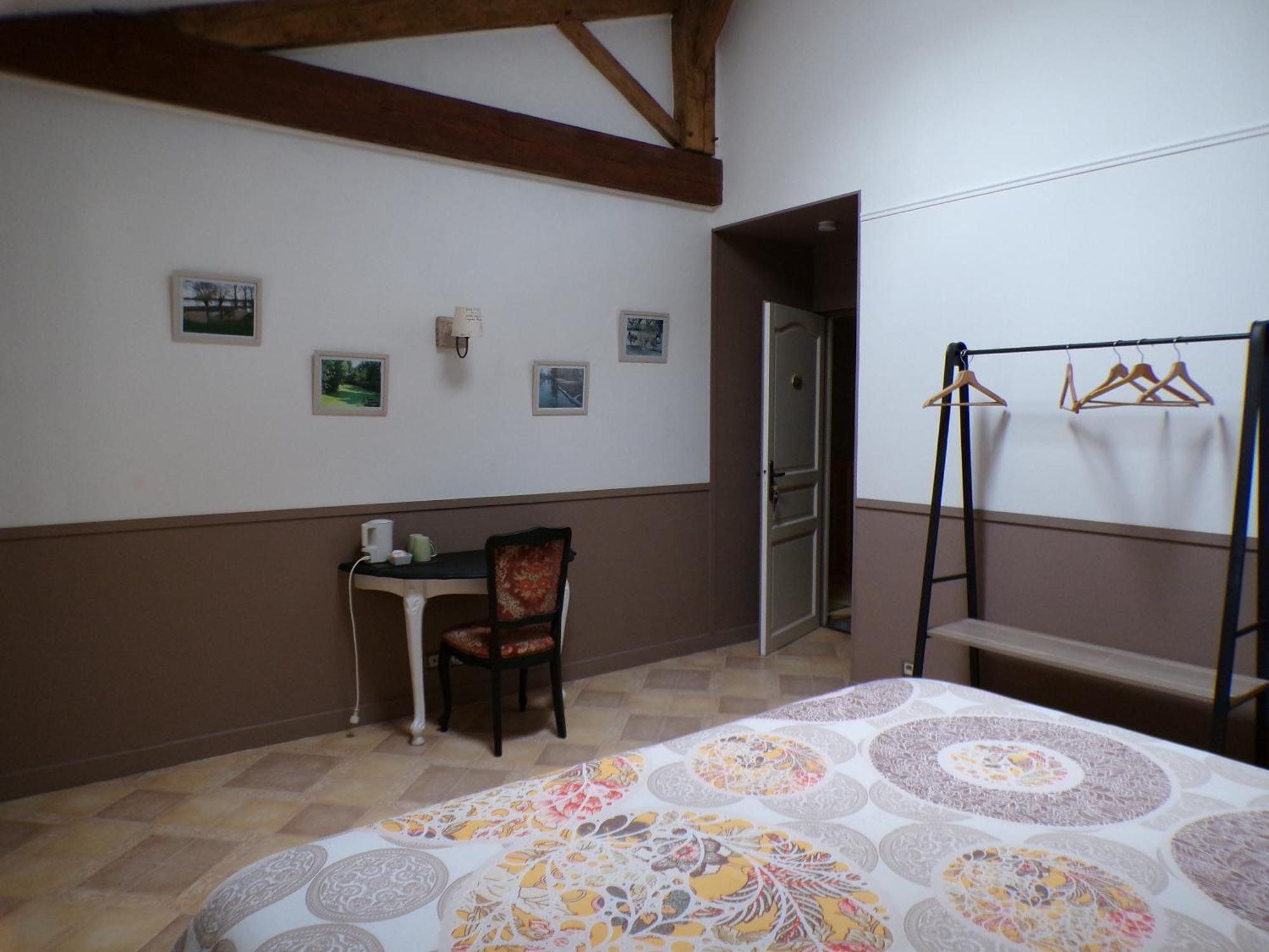 Le Logis De La Venise Verte Saint-Hilaire-la-Palud Luaran gambar