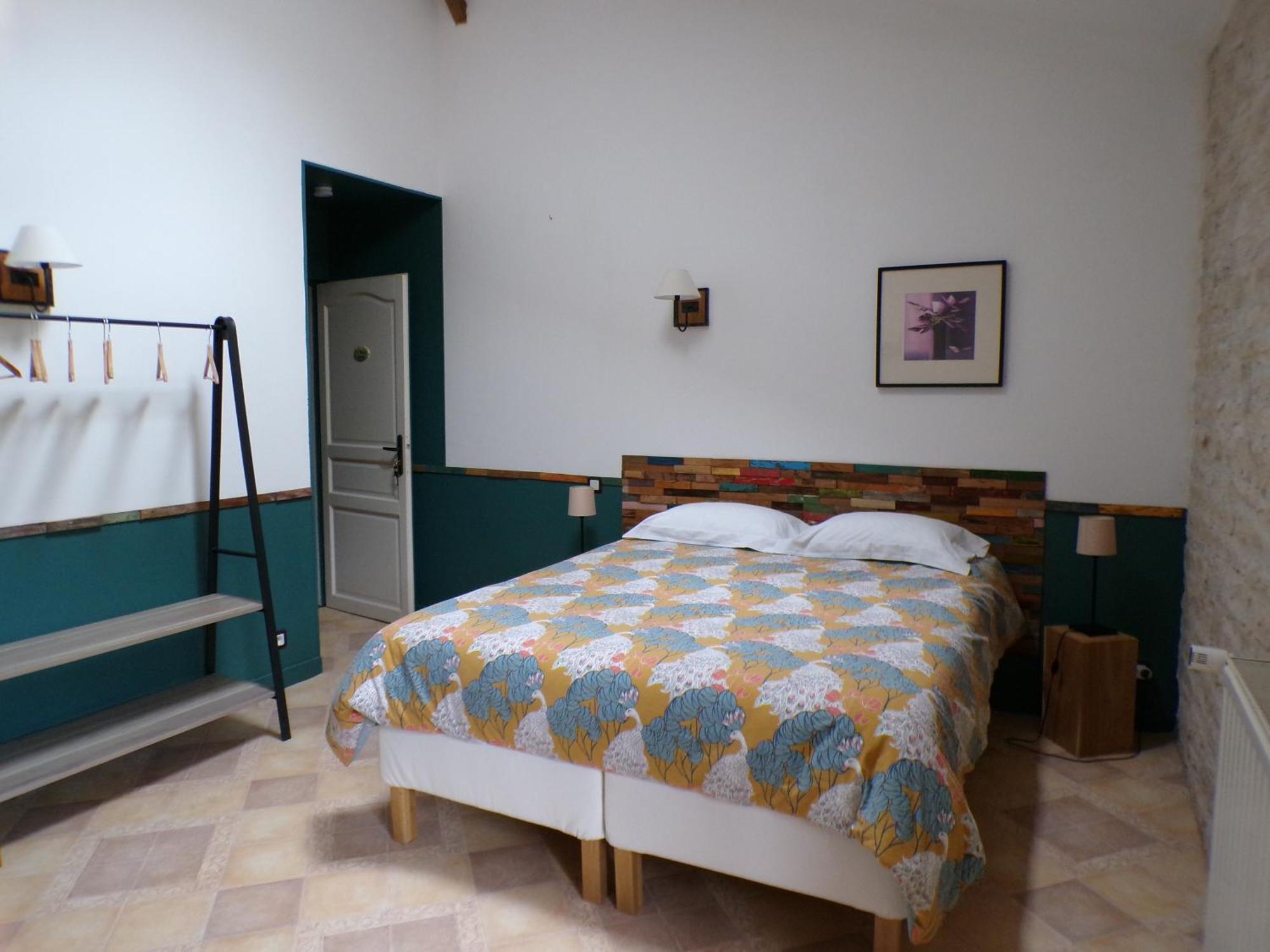 Le Logis De La Venise Verte Saint-Hilaire-la-Palud Luaran gambar