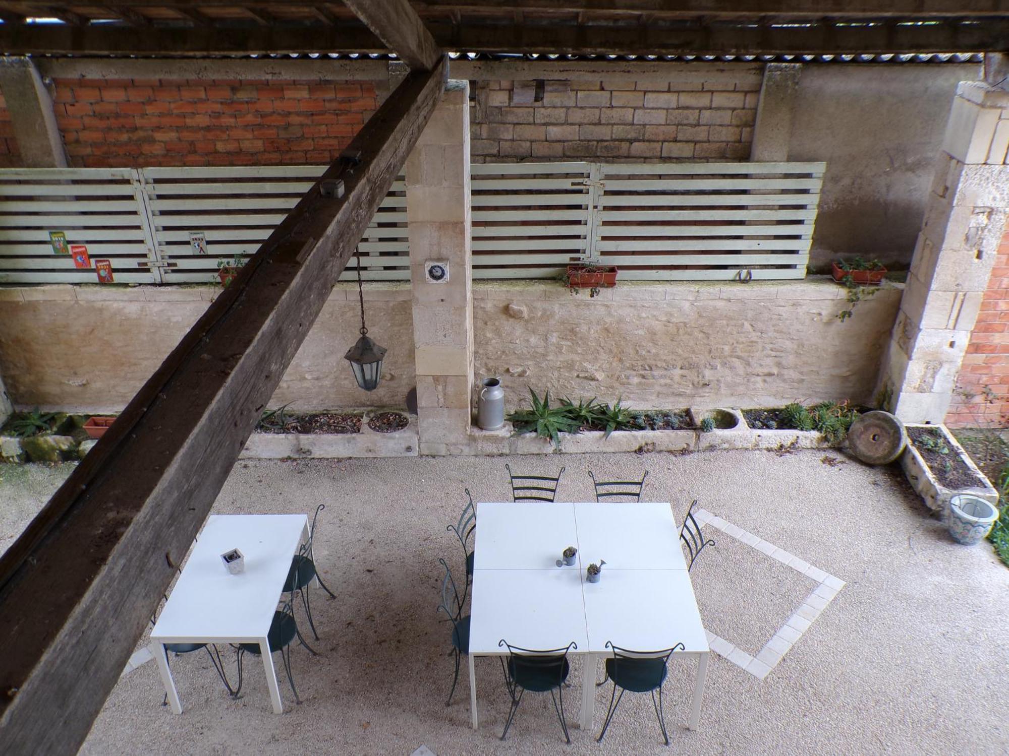 Le Logis De La Venise Verte Saint-Hilaire-la-Palud Luaran gambar